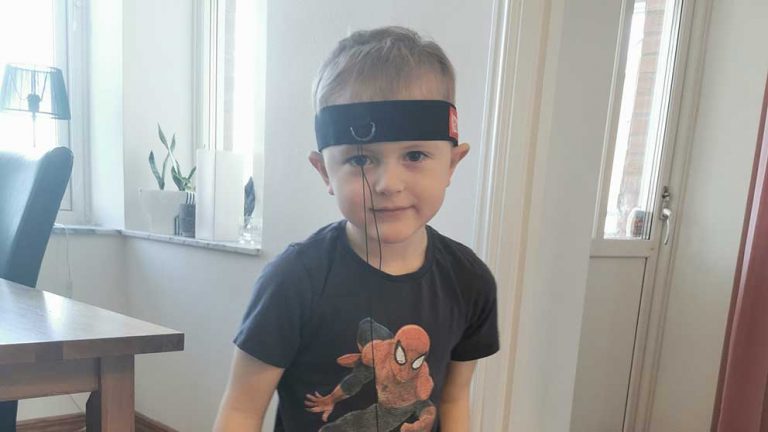 Enzo Jalonen 6 år