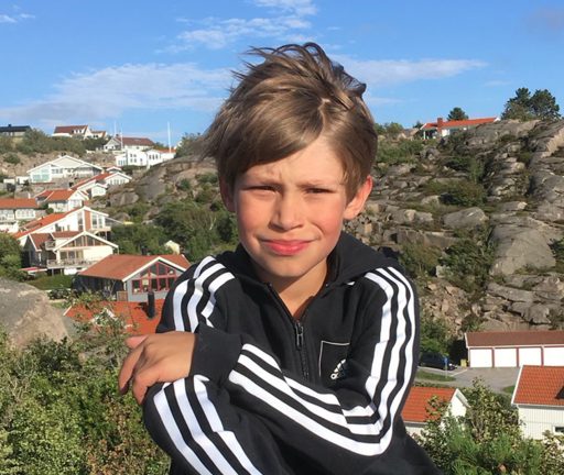 Kewin Hallqvist Lembke 11 år