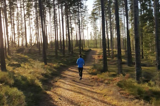 Hälsospalten: Vad händer med oss när vi tränar?