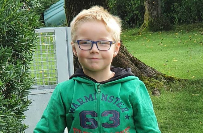 Sigge Wilsson 8 år