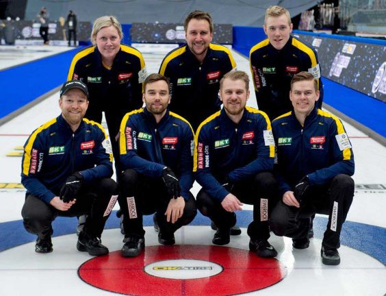 Svenskt VM-guld i curling