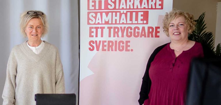 Carina Ödebrink omvald som S-ordförande