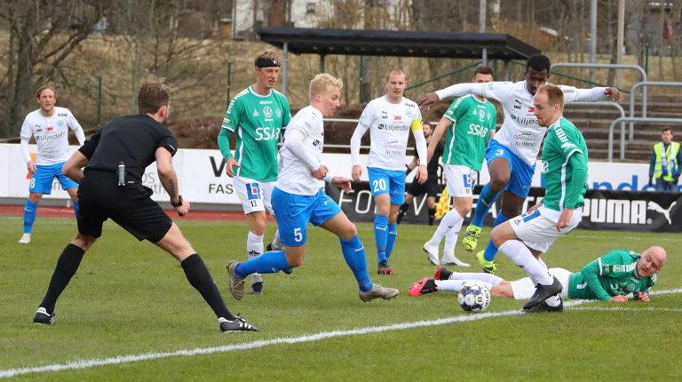 Direktrapport IFK – Brage slut 1–0