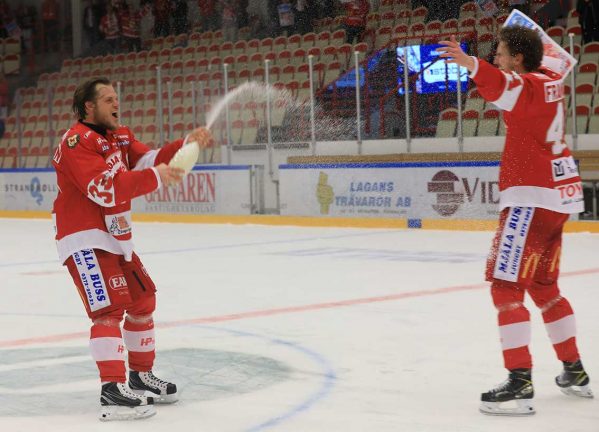 Bildextra och tv: Troja klart för hockeyallsvenskan