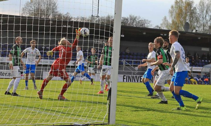 Direktrapport IFK – Gais 1–0  slut