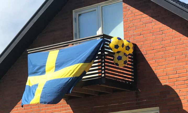Förlängning när Sverige förlorade