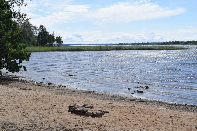 Bra betyg för mest omtyckta badplatsen i Värnamo