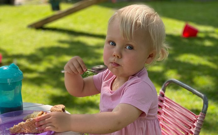 Vera Emilsson 2 år