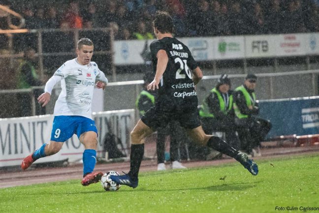 Oscar Johansson fortsätter i IFK 