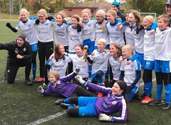 IFK F 09 vann cup i Växjö