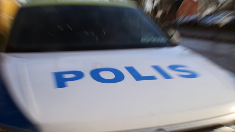 Falsk polis i Rydaholm