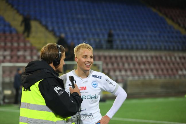 IFK förlänger med Victor Larsson