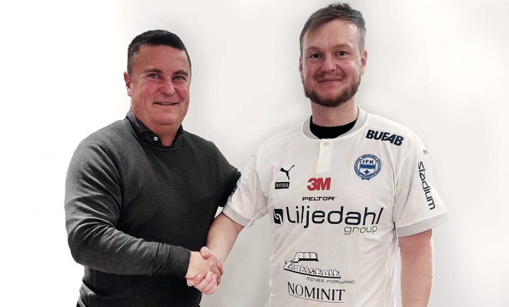 Kim Hellberg ny huvudtränare i IFK Värnamo 