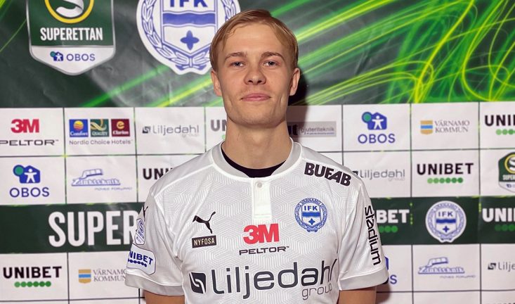 Victor Andersson lämnar IFK