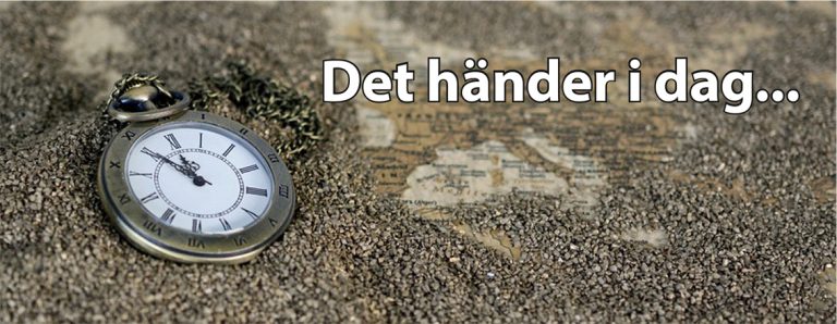 Onsdag: Ledarhundens dag…