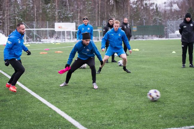 Bildextra: Allsvenska säsongen igång för IFK