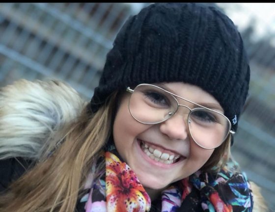 Cassandra Hedman 13 år