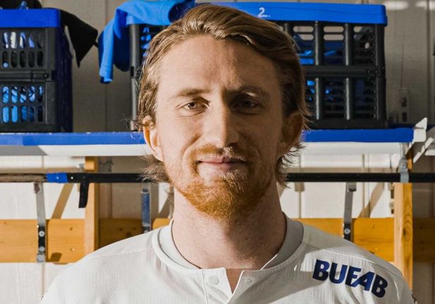 Hampus Näsström är klar för IFK