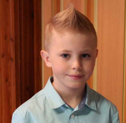 Joel Emilsson fyller 8 år