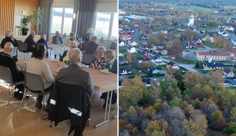 Öppnar mötesplats för seniorer i Bredaryd