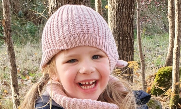 Isabella Petersson, 6 år