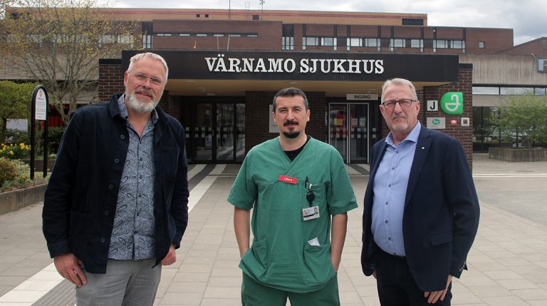 Centern satsar på Värnamo akutsjukhus och primärvården