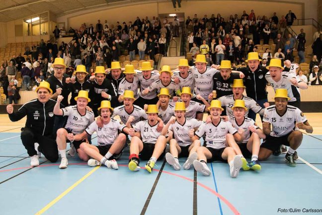 Efter kvalsuccén – nu är division 2-bygget i full gång