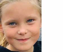 Kajsa Ahlqvist 9 år