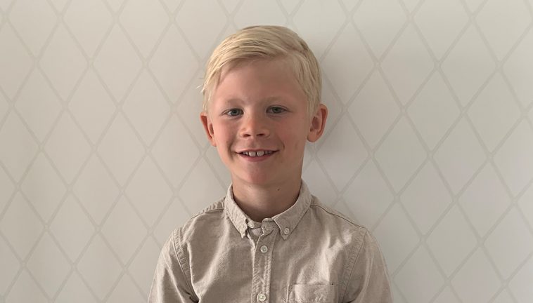 Karl-Johan Andersson 9 år