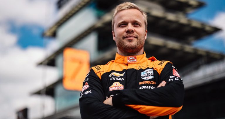 Siktar mot världens största tävling – Felix redo för Indy 500
