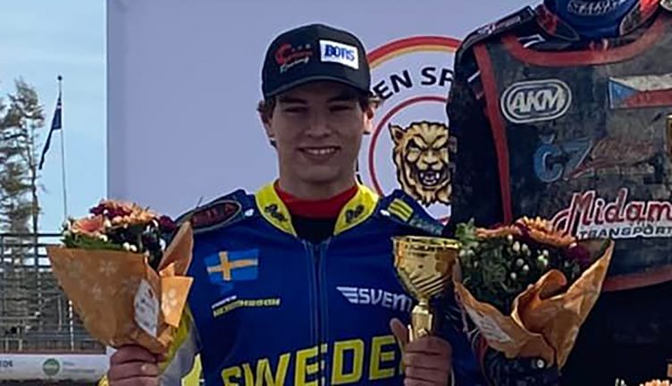 Casper från Värnamo till JVM-final i speedway