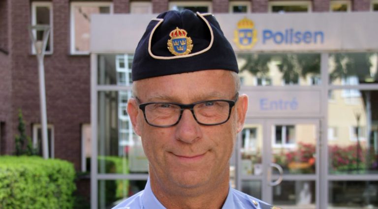 Håkan Boberg ny chef för Polisområde Jönköping