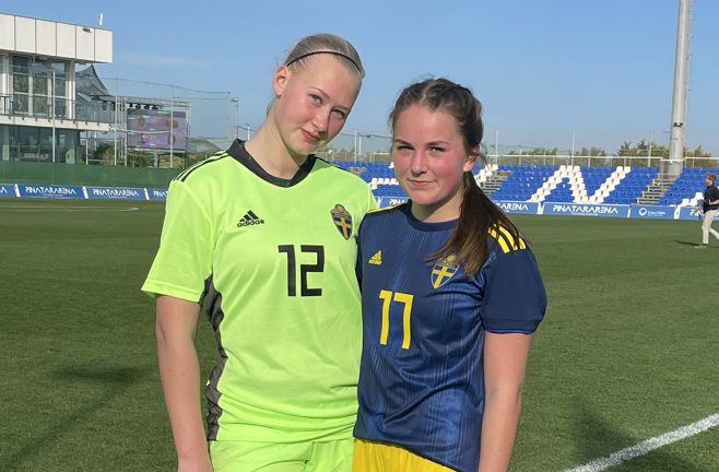 IFK-tjejer uttagna till landslagsläger