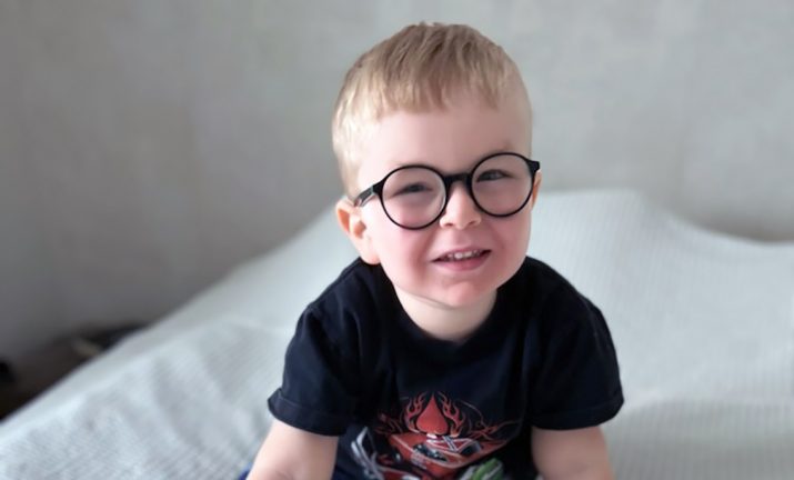 Harry Karlsson 4 år