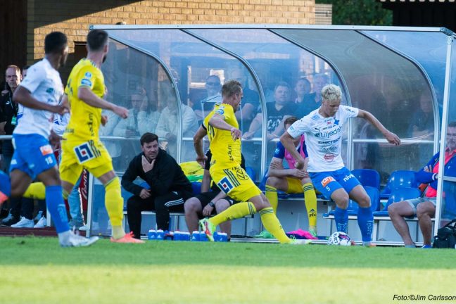 IFK förlänger med Victor Larsson