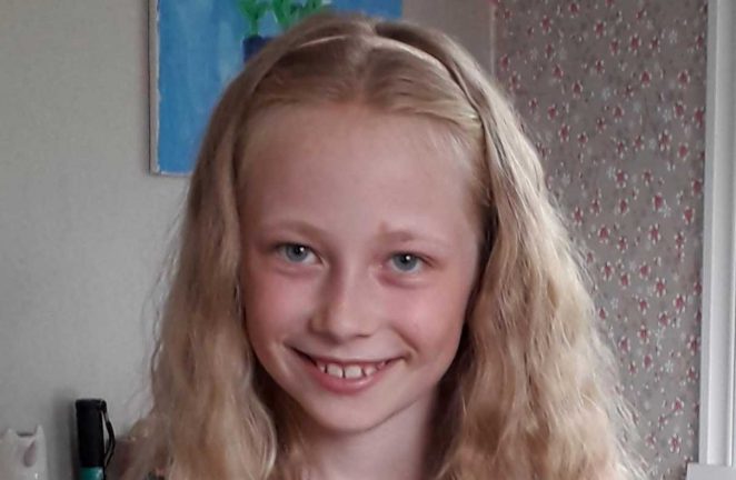 Lovisa Andersson 11 år