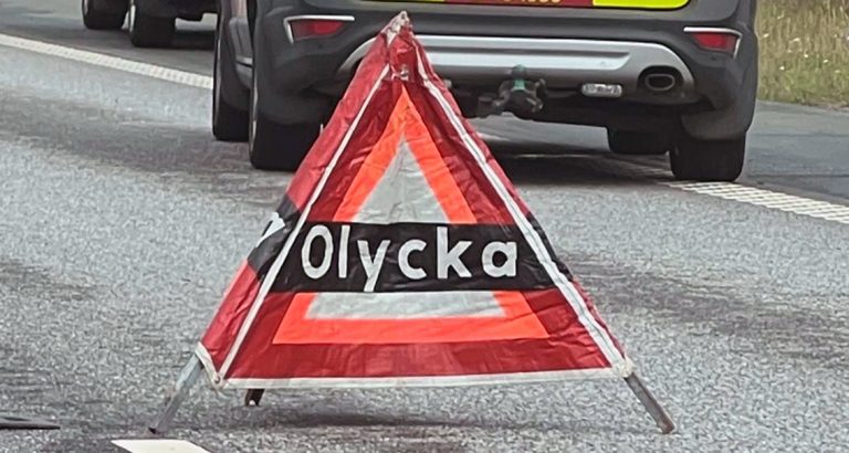 Olycka på Malmövägen