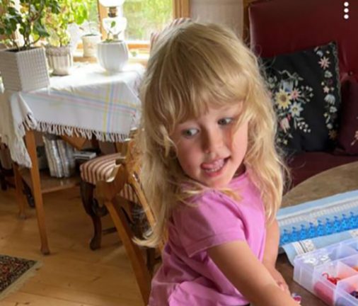 Astrid Sandberg 5 år