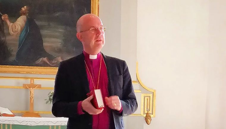 Biskop Fredrik besökte pastorat