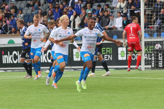 IFK Värnamo föll mot Sirius