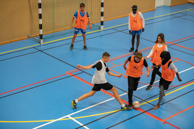 Bildspel: IFK Värnamo arrangerade nattfotboll i Rydaholm