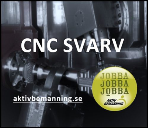 CNC Svarv