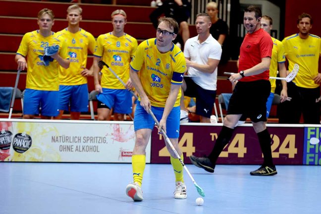 Sverige klart för VM-final