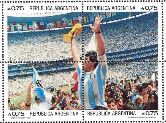 Argentina vann VM-finalen