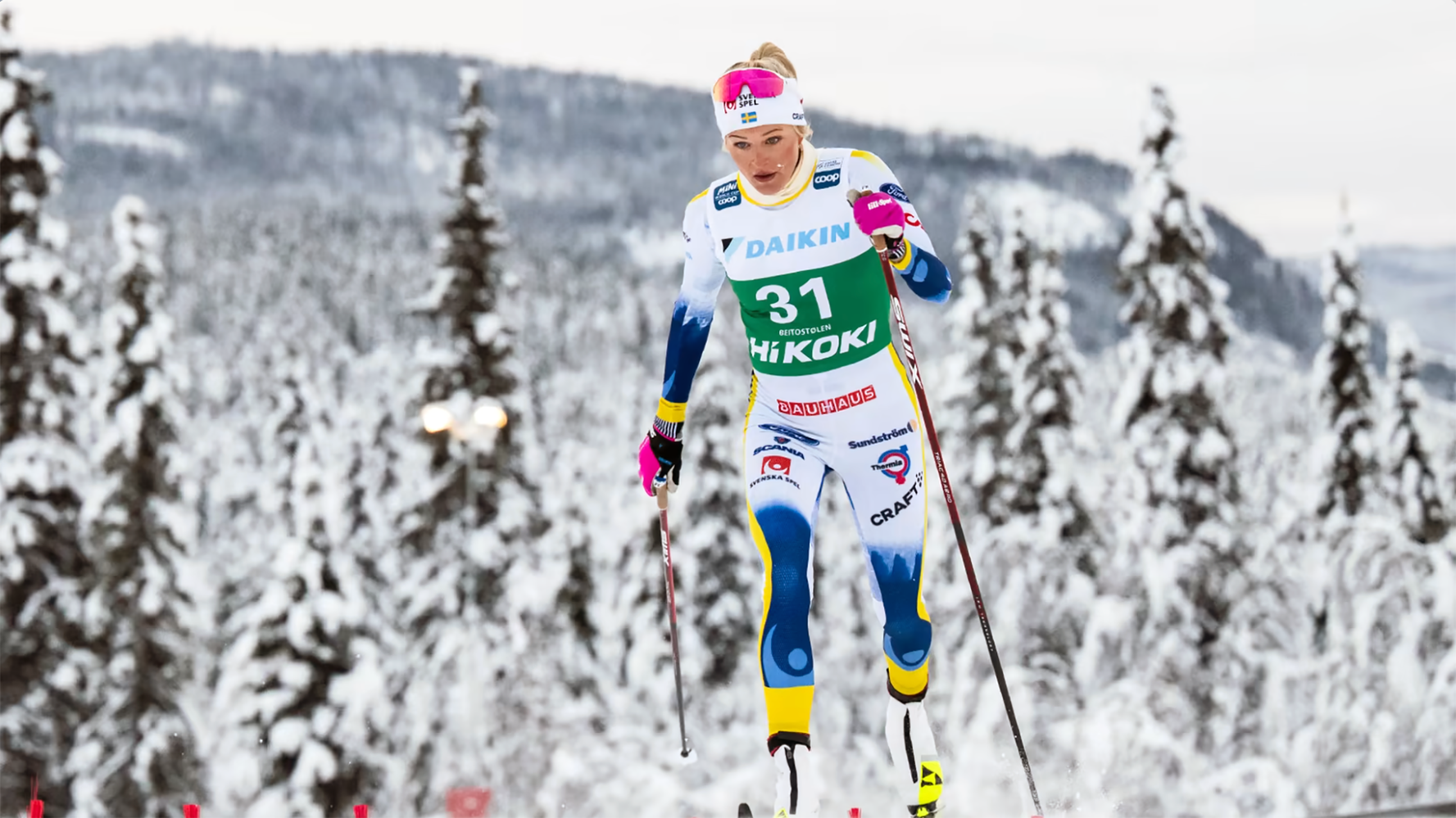 Två nya OS-medaljer för Sverige