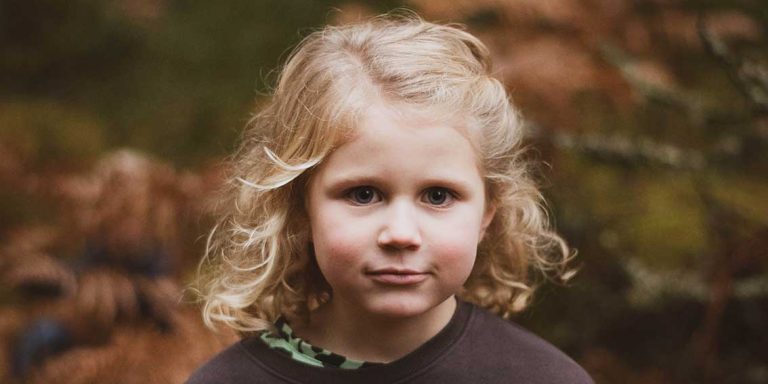 Ella Ideskog 6 år