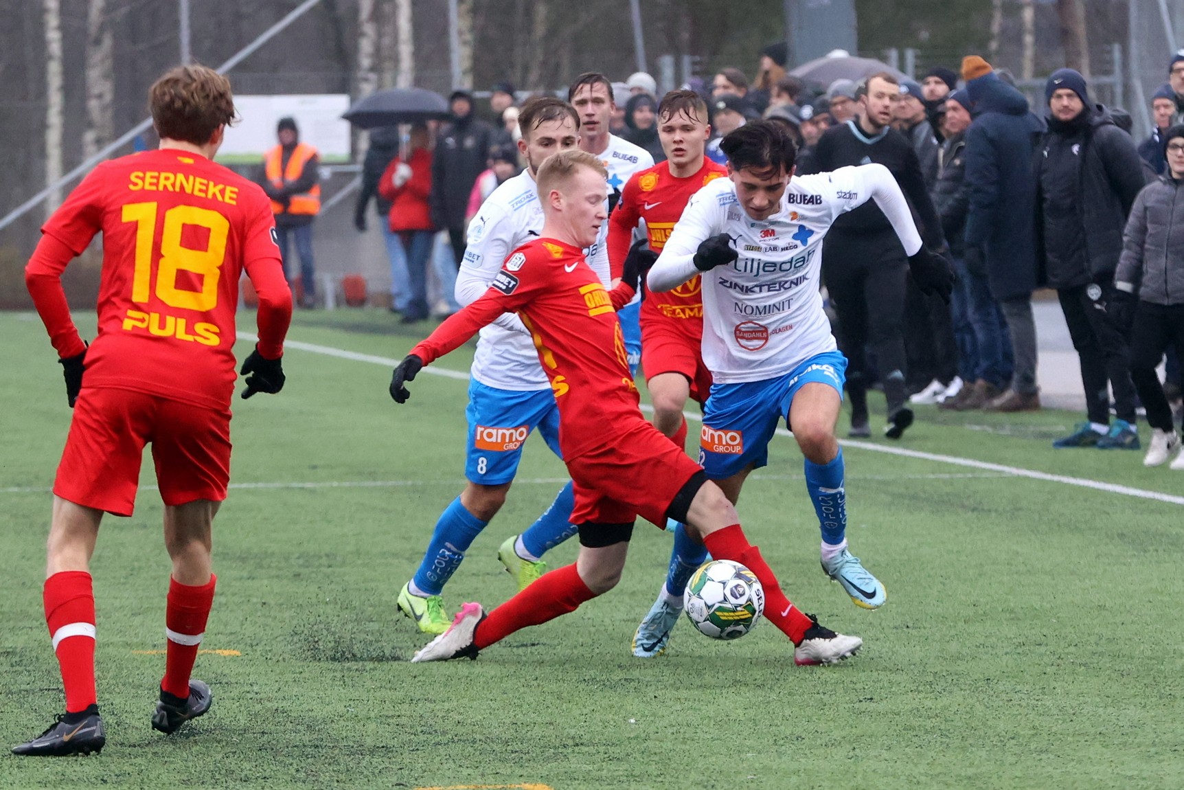 Beskedet: Avgörande kvalmatchen flyttas till Borås