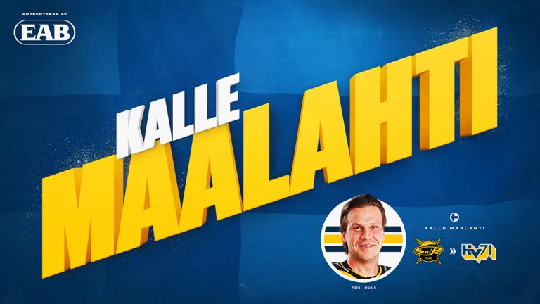 HV 71 lånar in finsk landslagsback: ”Anrik klubb”