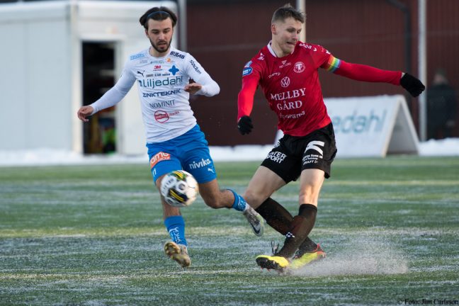 Bildextra: IFK ställdes inför Trelleborg