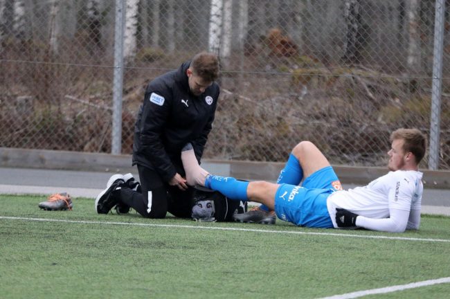 Bildextra: Två skadade när IFK U 21 vann